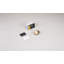 Cylindrical Knob with Round Rosette-660521457