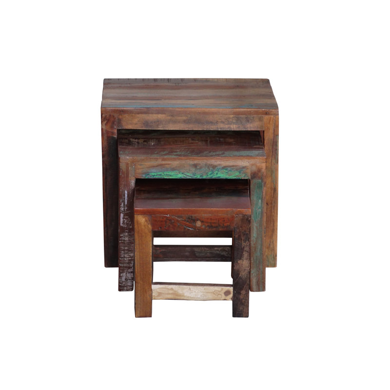 Ensemble de 3 tables emboîtables Kiara