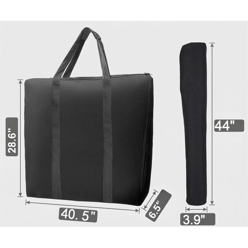 Storage Bag for Dog Playpen, Waterproof Heavy-Duty Construction, Travel Bag with Handle for RV Trips, Fits 8-Panel Pens and 9 Stakes