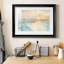 «Gather at the Beach» - Peinture encadrée-229862627-229862625