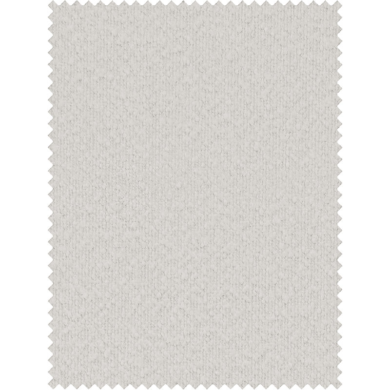 VANT Scalloped Headboard Wall Panels, Upholstered Vertical Accent Panels, Boucle Ivory, Bondi Layout, Set of 18, Boucle Ivory
