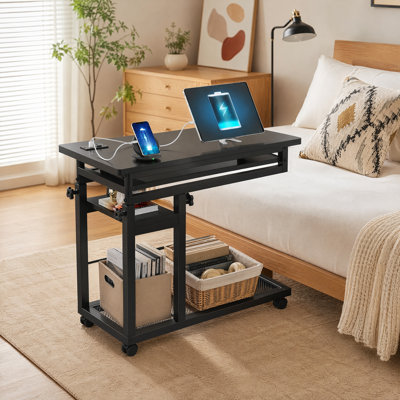 Bureau d'ordinateur réglable en hauteur Granton