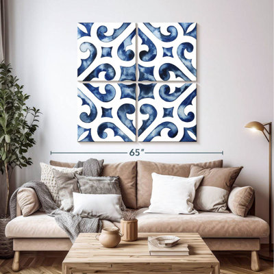 Kerner Cobalt Tile VI