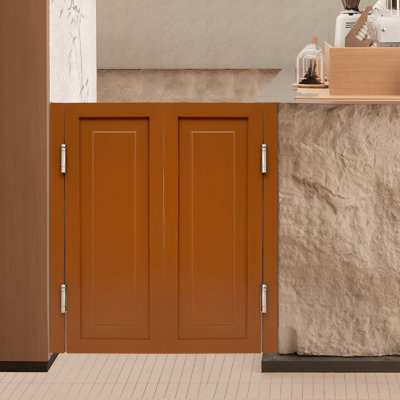Solid Wood Painted Café/Saloon Door