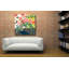 «Quirky Bouquet I» par Victoria Borges, art mural acrylique-1373443036