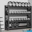 Garage Shelving,4-Tier Heavy Duty Storage Shelves Unit with Adjustable Metal Shelf for Warehouse,Basement,Workshop,3200LBS-383160417-383160418