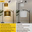 Lampe sur pied Arc Sun Moon