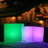 Dice Battery Powered Integrated LED Color Changing Outdoor Table Lamp-50775619