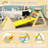 Costway 282'' W Wood Climber