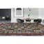 Wool Patchwork Area Rug