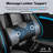 Ergonomic Gaming Chair with Massage Lumbar Pillow-1414567609