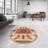Abstract Indoor Rug-2075124880