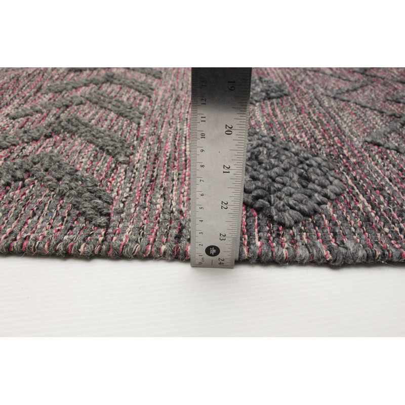 Delfa Performance Hand Braided Wool Rug