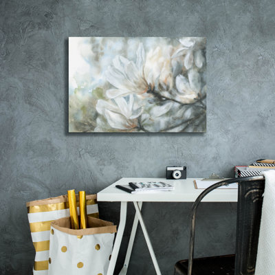 Toile épique «Magnolia» par Leslie Trimbach