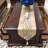 Retro American style solid wood coffee table-107264278