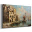 LANDSCAPE CCLXV III - Toile tendue avec châssis de qualité supérieure - Prêt à être accroché-1830726339