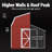 Hudson Wood Storage Shed, 12 ft. W x 20 ft. D, With Floor (DIY Installation)-123594256-113449450-96430038