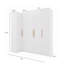 Ensemble de garde-robe | Garde-robe de coin 3 portes + garde-robe de coin 2 portes
