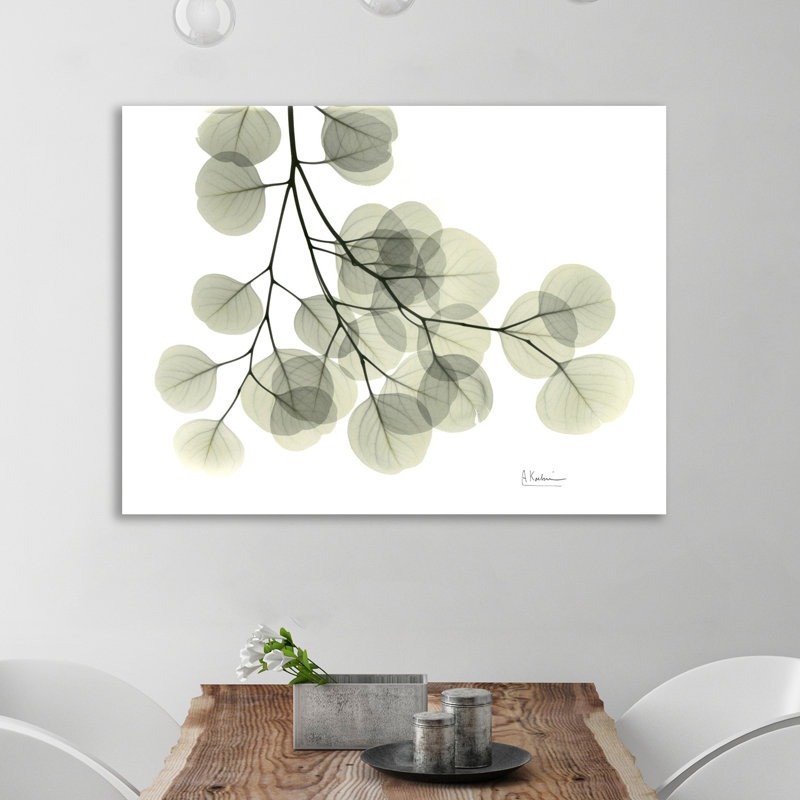 Eucalyptus - L257 - Wrapped Canvas Print, 30 cm H x 41 cm W