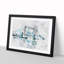 London Bridge Watercolour - Picture Frame Graphic Art Print-56738995-56738998