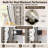 100% Blackout Boho Curtains Heat Sun Blocking