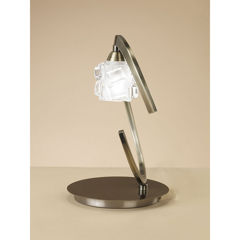 Klingensmith Metal Novelty Lamp, Bronze