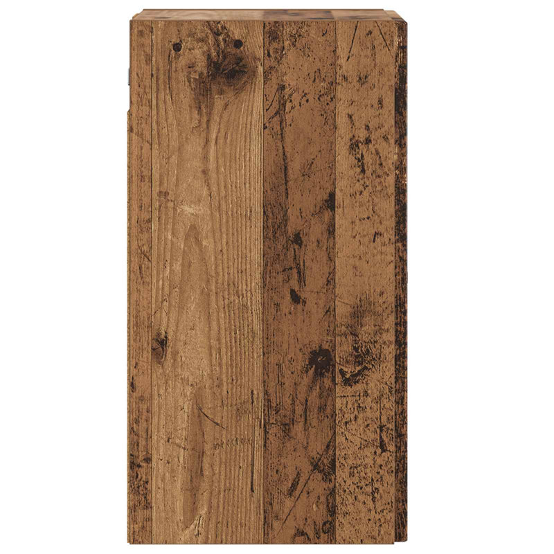 Bathroom Storage, Old Wood