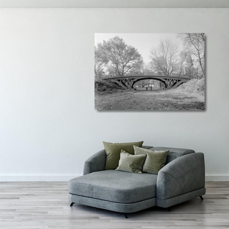 Pont Cetral Park, New York, H 28 po x l 40 po