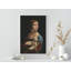 «Lady Ermine Classic Portrait»-98579493-98579494