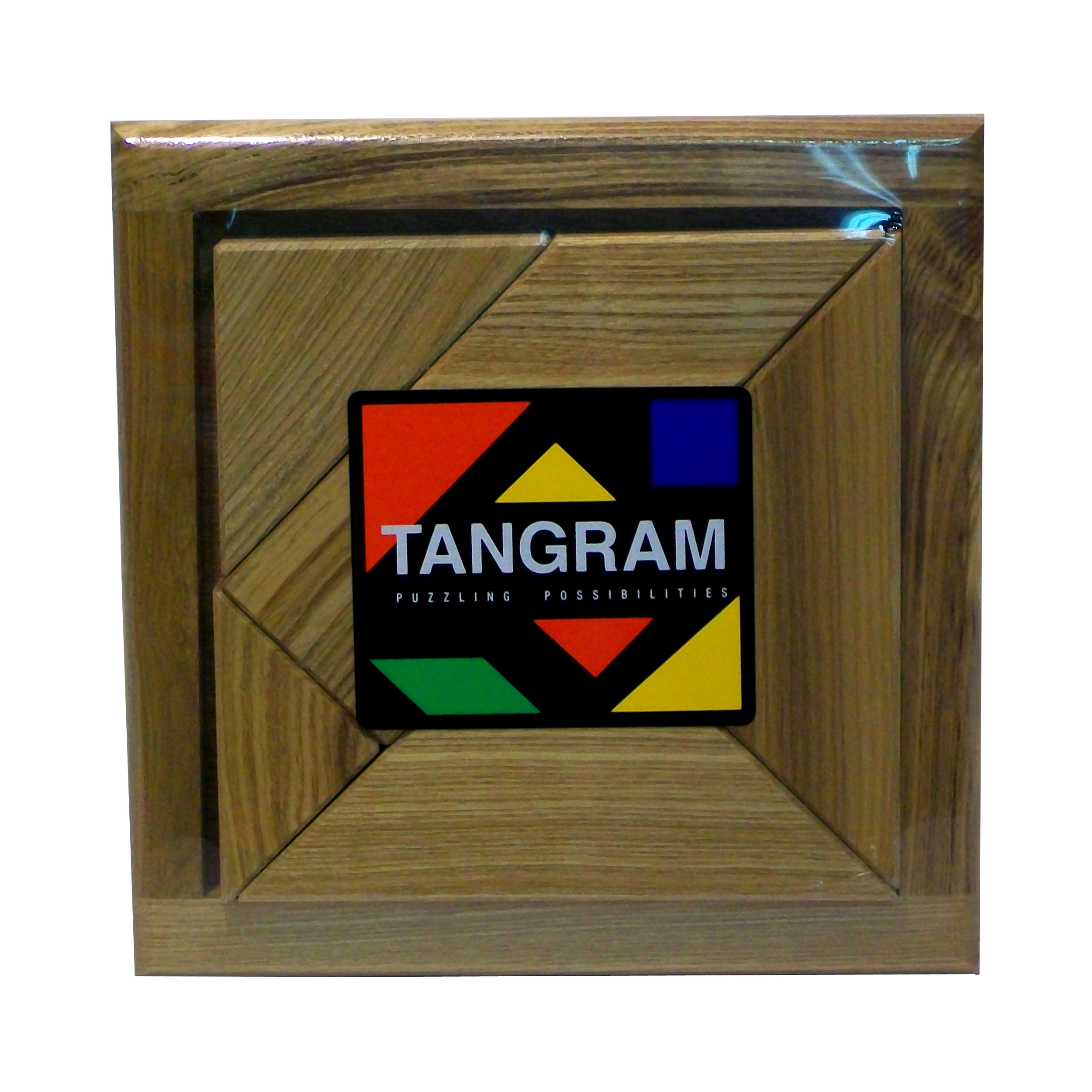 Square Root Games Tangram Brain Teaser Puzzle | Wayfair