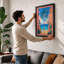 Tropical Passage Coastal - Framed Print-361869090-361869089