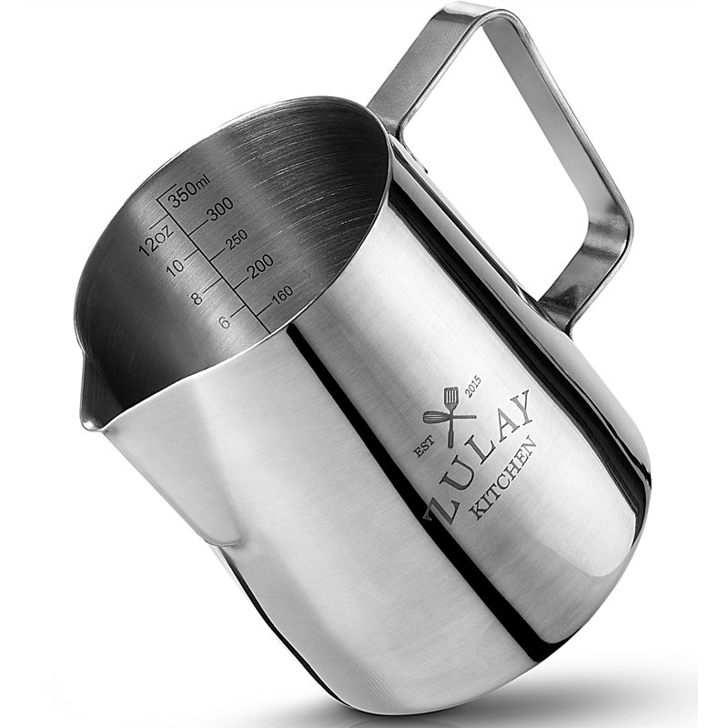 Tasse à vapeur en argent Zulay Kitchen, 4 po
