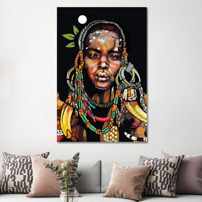 " Africa '93 " by Domonique Brown