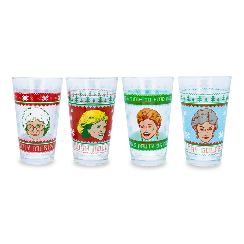 Gesica 16oz. Pint Glass Set