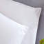 Night Comfort's Exclusive Bounce Back Microfibre Cover Pillow Filled with Hollowfibre (Set of 2)