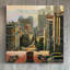 «Tranquility in San Francisco», reproduction d'art sur toile tendue-20586549