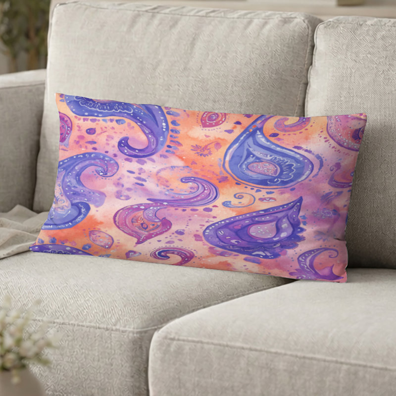 Coussin Modern, H 12 po x l 20 po