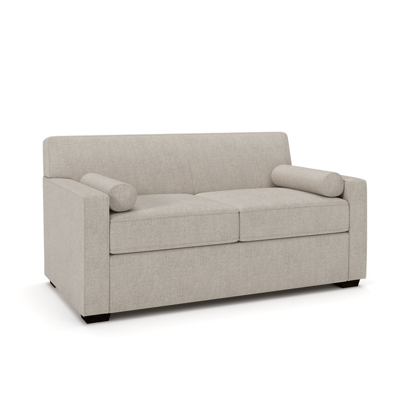Francesca 65" Loveseat, Monique Twine Textured Chenille