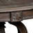 Everly Round Solid Wood Dining Table-339374478-339374477