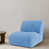 sky blue Chenille/Foam Padding est en rupture de stock