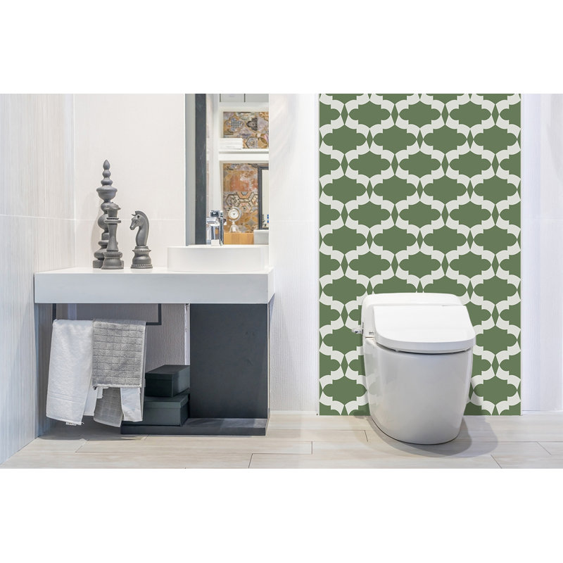 Self Adhesive Vinyl Splashback Sticker Wall Tiles Wall Stickers 39,37x19,68 Inch Tile Peel and Stick
