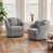 Gray Chenille