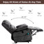 Mabell 103cm Wide Lift Assist Standard Recliner with Massager-222110495