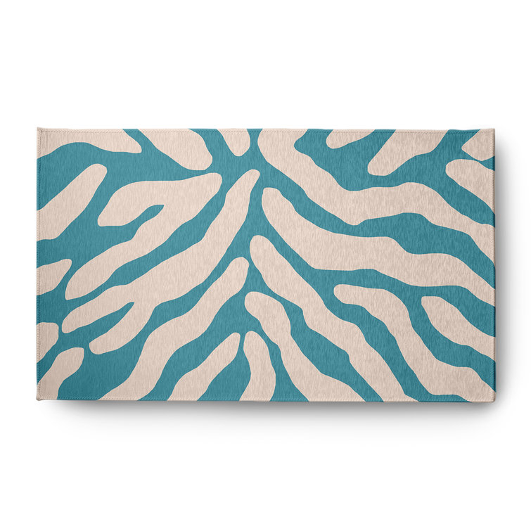 Sonie Chenille Animal Print Indoor Rug