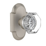 Cottage Plate with Waldorf Door Knob