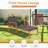 Outdoor Wood Chaise Lounge