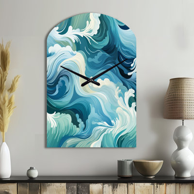 Horloge murale Ocean