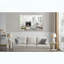 Oversized Rectangle Mirror with Removable Tray and Silver Frame-759078379