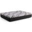 Matelas plein moyen en gel 12 po Nl, tissu performant anti-chaleur pour un sommeil aéré, mousse viscoélastique imprégnée de gel, couche de confort haute densité, ressorts à rebords dynamiques, matelas de taille grise avec