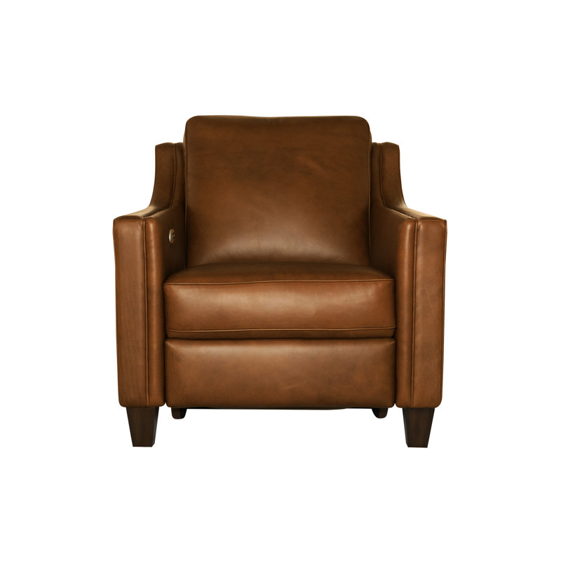 Inclinaison électrique Finnegan, Cuir véritable brun Finnegan